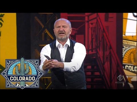 Colorado - Puntata del 6 ottobre - Andrea Pucci e il telefonino