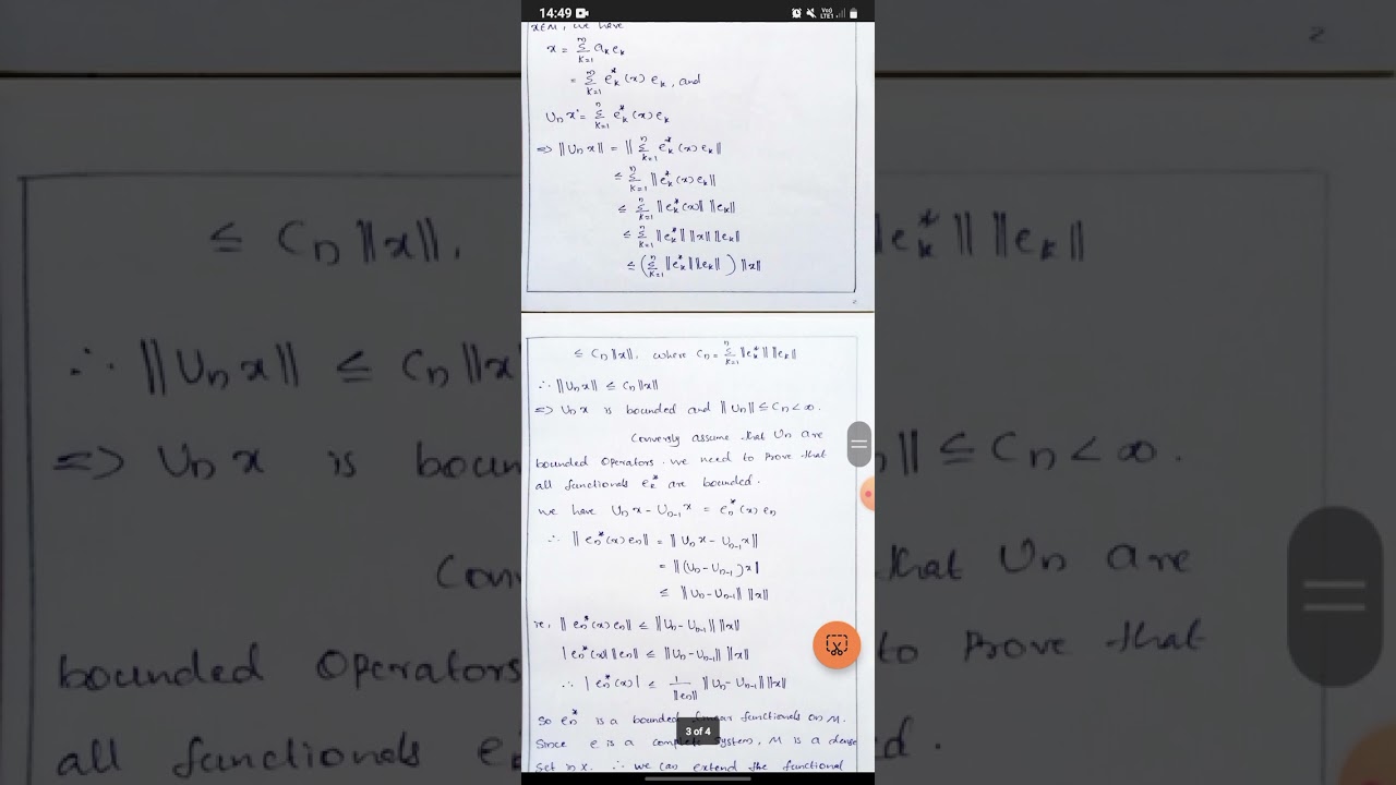 Advanced functional Analysis  9.5