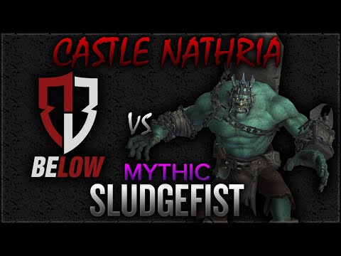 BIT Below vs Sludgefist Mythic / Castle Nathria