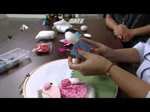 Mulher.com 07/03/2014 Miriam Almiro - Bastidor de páscoa Parte 1/2