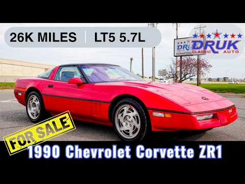 1990 Chevrolet Corvette ZR1 (CC-2121450) for sale in Ramsey, Minnesota