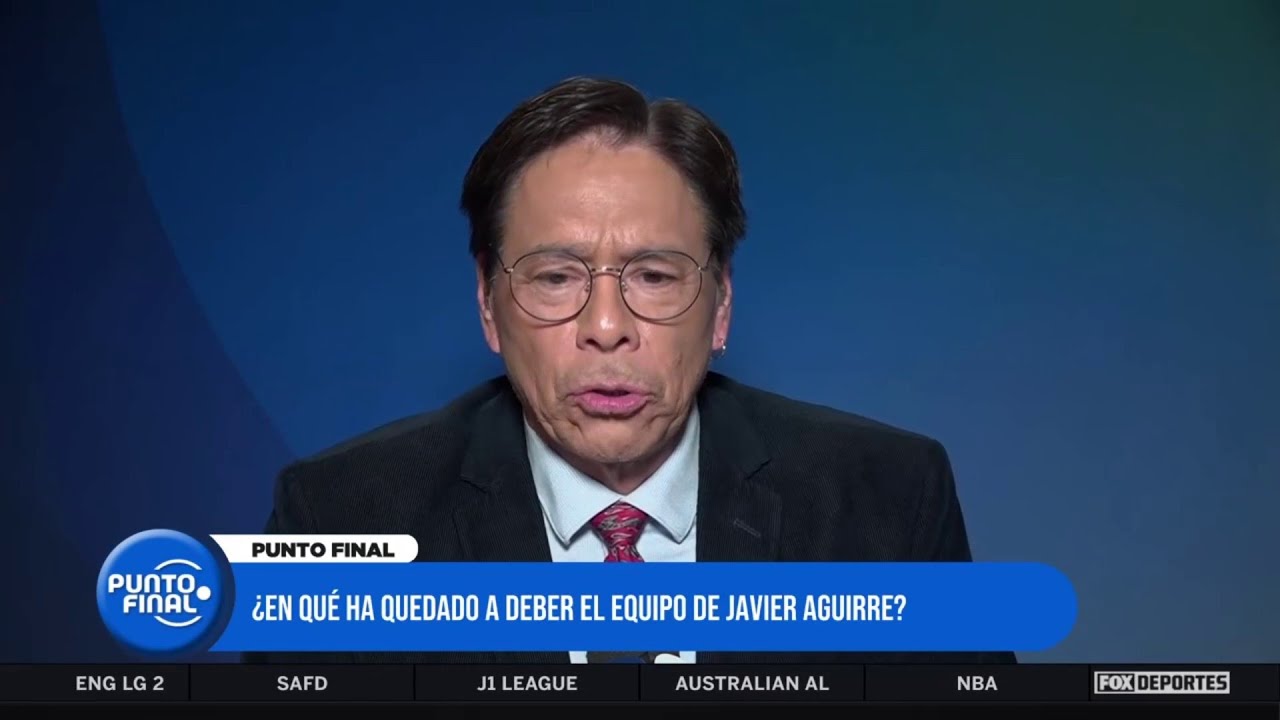 ⚽️🇲🇽 ¿QUEDÓ A DEBER EL EQUIPO DE JAVIER AGUIRRE? Y REGRESA LA LIGA MX  | PUNTO FINAL EN VIVO