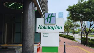 Where to Stay in Incheon, Korea 🇰🇷 | Holiday Inn Songdo Hotel Review