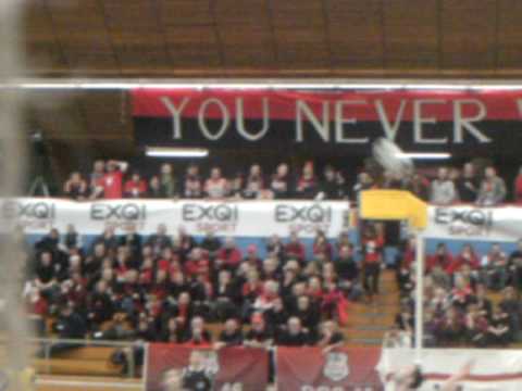 EC korfball - Orel OSTU vs. KV Adler Rauxel Last seconds