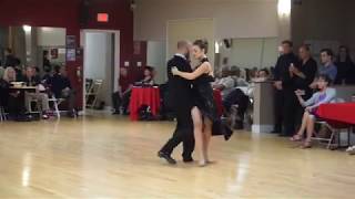 Lorena González Cattáneo & Gastón Camejo Vals Demo 2/3 2018 April 13