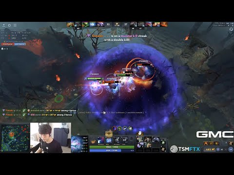 Timado show: Reverse timewalk into 3-man Chrono into Rampage