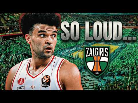 Inside ZALGIRIS | One of Europe's Toughest Stadiums