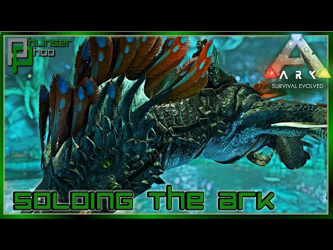 EASY CAVE OF THE STALKER AND SURFACE LOOT DROPS! Soloing the Ark S5E176
