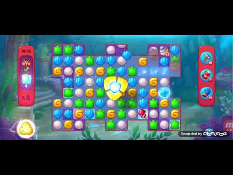 Fishdom Hard level 6099. NOboosters