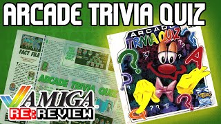 Arcade Trivia Quiz (1991) Amiga Re:Review | Episode 42