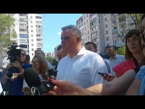 На набережной в Белгороде посадят фруктовые деревья