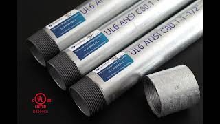 UL6 ANSI C80.1 Rigid Steel Conduit