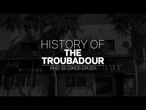 The Troubadour: West Hollywood's Music Mecca Since 1957 | History Of