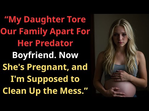 "My Daughter Tore Our Family Apart For Her Predator Boyfriend. Now She's Pregnant..."