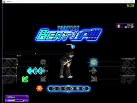 AUDITION PVS BEAT UP  elec bossa lv 4