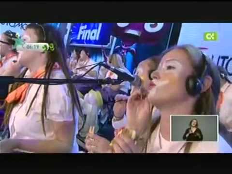 MURGA LAS TRIQUIKONAS.LA VOZ-DESPEDIDA 2014