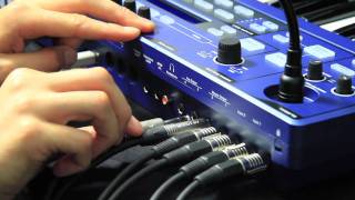 Video thumbnail for Novation // UltraNova: Inputs and Outputs by Novation