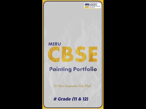 Art Programme showcase at Meru International School
