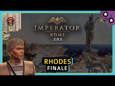 Magnificent Rhodos | FINALE Rhodes | Imperator: Rome 2.0 | Let's Play