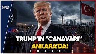 Donald Trump’ın Canavar Lakaplı Zırhlı Aracı Geldi
