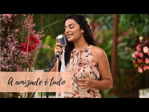 A amizade é tudo (Thiaguinho) por Mayara Dias