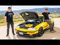 We Built My Best Friend His Dream Car Now What B18 CRX