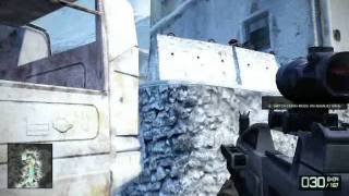 preview picture of video 'Battlefield Bad Company 2 on HD5670'