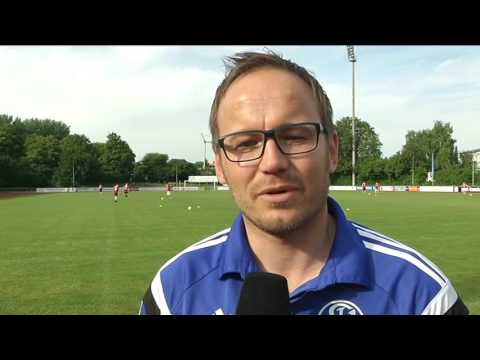 FC Bayern gegen die SpVgg Landshut