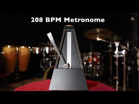 REAL Metronome - 208 bpm - Wittner Model No. 806m