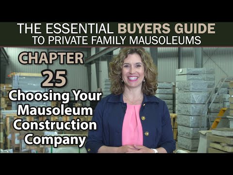 Guide To Selecting Your Mausoleum Designer And Builder