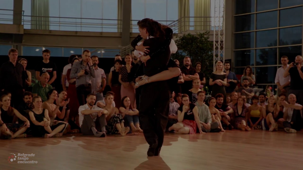 Steinar Refsdal y Cyrena Drussine @Belgrade Tango Encuentro 2019 4/4