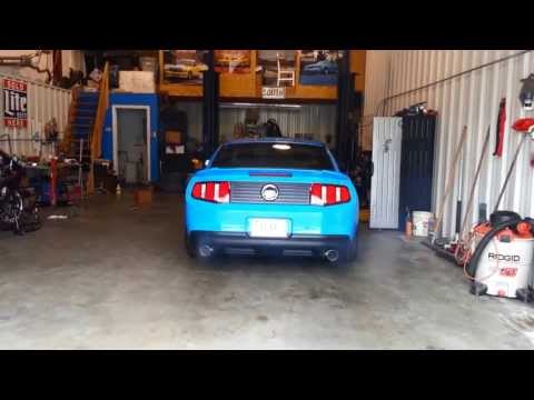 2011 5.0 Mustang GT with ARH Longtube Headers and Kooks Catback- First start