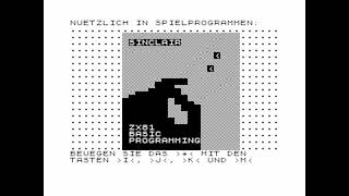 ZX Stuff Demo for the ZX81