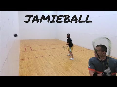 Racquetball Clips 105 - Jamieball