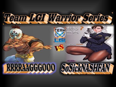 LGI War Series :  RRRRAAGGGOOO  vs SoSickNASHFAN - FT5
