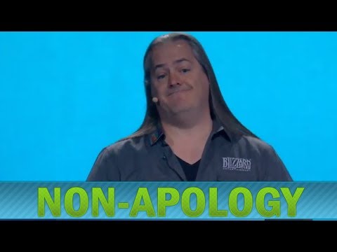 Blizzard's President Issues ''Apology'' - Blizzcon 2019