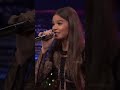 Hailee Steinfeld Beat Battle With Jimmy Fallon Part 1