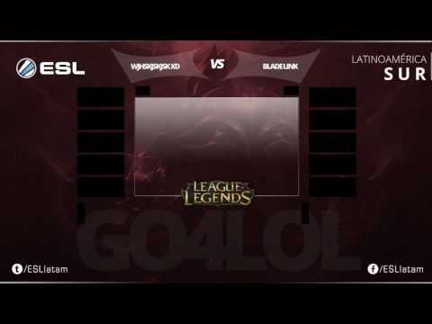 Final Go4LoL 81 LAS: Whjskjskjsk xD vs. Blade Link Gaming