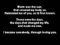 Anthony Hamilton - Dear Life Lyrics 