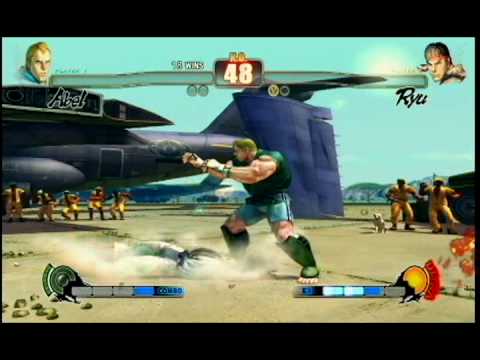 03/26/10 Ryan Hunter (Abel) vs Lilman (Ryu)