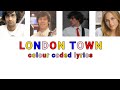 London Town Colour Coded Lyrics Happy Monster Band Tally Hall
