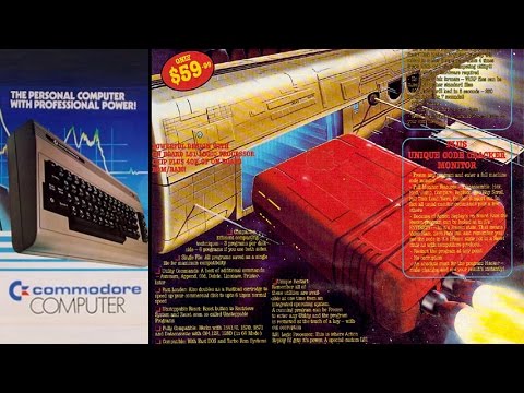 Freezing (Computer Retro Tech) explained - C64 / Action Replay MK VI