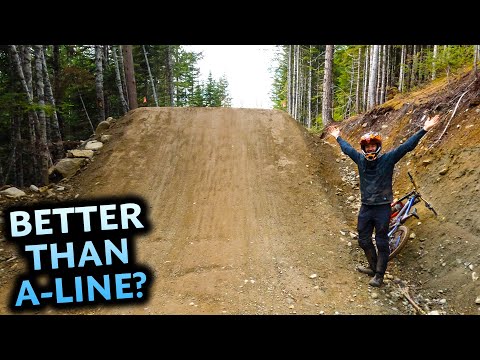 ALL NEW HUGE JUMP LINE at Whistler Bike Park! + New Bike Upgrades!