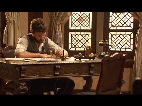 Puente Viejo C1154 - Bosco escribe a Aurora contándole que Inés ha muerto