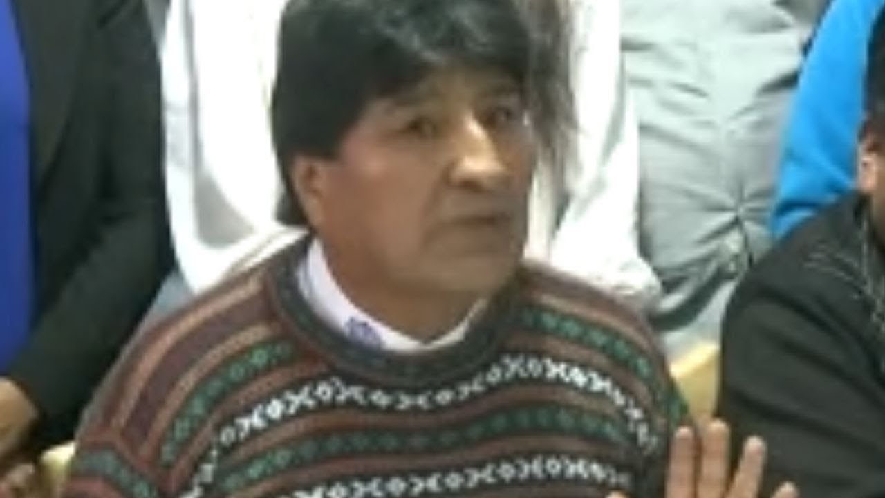 TCP ratifica inhabilitación de Evo Morales