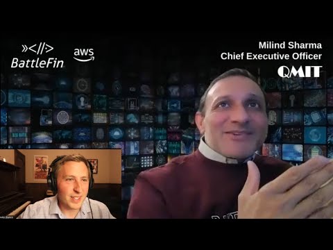 Quantamental CEO Milind Sharma - YouTube