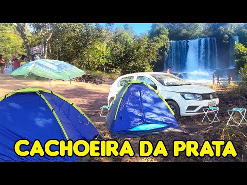 [129ª ED] CAMPING NA CACHOEIRA DA PRATA EM JUSCIMEIRA MT