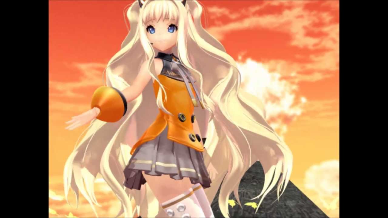 (MMD) SeeU - Ievan Polkka Remix