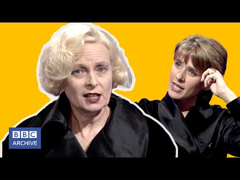 1997: VIVIENNE WESTWOOD hates the SPICE GIRLS | Smillies People | Celebrity Interview | BBC Archive