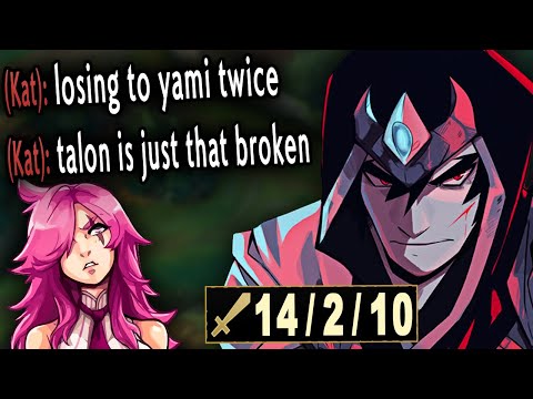 Perfecting my Talon vs Katevolved in Challenger